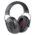 Honeywell Howard Leight Over-the-Head Ear Muffs, 26 dB Noise Reduction Rating NRR, Dielectric No, Black
