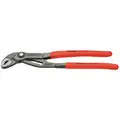 V-Jaw Push Button Tongue and Groove Pliers, Dipped Handle