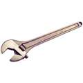 Adj. Wrench 15", Non Sparking