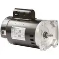 Century 1-1/2 HP Pool and Spa Pump Motor, Permanent Split Capacitor, 115/230V, 56Y Frame