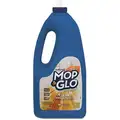 Mop & Glo Floor Cleaner, Liquid, 64 oz., Bottle, 64 oz. RTU Yield per Container