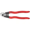 Knipex Wire Cutter,7-1/2" Overall Length,Shear Cut Cutting Action,Primary Application: Wire Rope