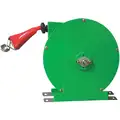 50 ft. Retractable Grounding Wire Reel, Green, Cable Coated: No