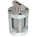 1-1/2" Air Cylinder Bore Dia. with 3/4" Stroke Stainless Steel , Basic Mounted Air Cylinder