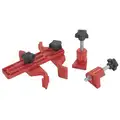 Cam Gear Clamp Holder Set, Tool Type Cam Gear Clamp and Holder, Material Plastic, Steel