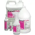 Cavicide Disinfectant Cleaner, 1 gal. Bottle, Unscented Liquid, Ready to Use, 1 EA