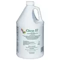 Citrus Germicidal Deodorizing Cleaner, 1 gal. Jug, Citrus Liquid, Ready to Use, 1 EA