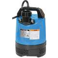 2/3 HP Construction Site/Residential Dewatering Pump with 120VAC Voltage and Discharge NPT 2", 32 f