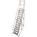 Rolling Ladder,Steel,172In. H.,