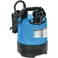 2/3 HP Automatic Submersible Dewatering Pump with 120VAC Voltage and Discharge NPT 2", 32 ft. Cord
