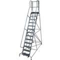 Rolling Ladder,Steel,172In. H.,
