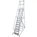 Rolling Ladder,Steel,182In. H.,