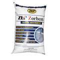 ZEP 1 cu. ft. Bag, Amorphous Mineral Silicate/Volcanic Ash Loose Absorbent for General Spills
