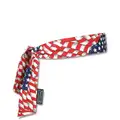 Chill-Its By Ergodyne Evaporative Cooling Bandana, PVA and Cotton, Red, White and Blue, Universal,1 EA