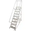 Rolling Ladder,Steel,162In. H.,