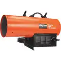 25-1/2" x 11-7/8" x 16-1/8" Torpedo Portable Gas Heater with 3500 sq. ft. Heating Area