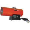 33-5/8" x 12-5/8" x 18-1/2" Torpedo Portable Gas Heater with 7000 sq. ft. Heating Area