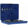 Imperial Flaring and Cutting Kit: Single 45 Degree, Aluminum/Brass/Copper/Stainless Steel, Tool Case