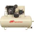 3 Phase - Electrical Horizontal Tank Mounted 15.0 hpHP - Air Compressor Stationary Air Compressor, 1