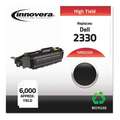 Innovera Toner Cartridge: 2330, Remanufactured, Dell, 2330DN/2330D/2350DN/2350D, Black