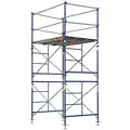 Metaltech Steel Scaffold Tower with 1000 lb. Load Capacity, 10 ft. Platform Height