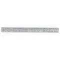 Ruler,Stainless Steel,6 In