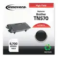 Innovera Toner Cartridge: TN570, Remanufactured, Brother, MFC/HL/DCP, Black