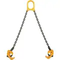 Drum Sling, Vertical, 2,000 lb Load Capacity, 28" Overall Length, Steel