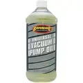 Supercool Vacuum Pump Oil: 1 qt, Bottle, 107 Viscosity Index, 199&deg;C Flash Point