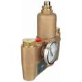 Mixing Valve: Bronze, 26 gpm Flow Rate, FNPT Inlet, FNPT Outlet, 3/4 in Inlet Size