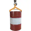 Drum Lifter, Vertical, 1,000 lb Load Capacity, 24" Overall Length, Steel