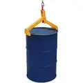 Drum Lifter, Vertical, 1,000 lb Load Capacity, 24" Overall Length, Steel