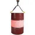 Drum Sling, Vertical, 1,000 lb Load Capacity, 40" Overall Length, Steel