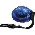 Railhead Gear Personal Warning/Safety Light, LED, (3) AAA Batteries (Not Included), Flashes per Minute 120