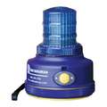 Railhead Gear Magnetic Safety/Warning Light, LED, (2) D Batteries (Not Included), Flashes per Minute 60