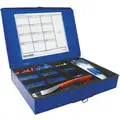 Wire Terminal Kit, Terminal Type: Vinyl, Number of Pieces: 1102, Number of Sizes: 3