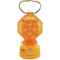 Railhead Gear Magnetic Safety Light, LED, (2) D Batteries (Not Included), Flashes per Minute 60, 9" Height