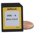 Defibtech Lifeline Data Card, High Capacity; For Use With Mfr. No. DCF-A100-RX-EN