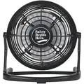 3 1/2" Compact Fan, Non-Oscillating, 5V DC, Number of Speeds 1