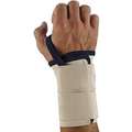 Proflex By Ergodyne Double Strap Wrist Support, Elastic Material, Black, XL