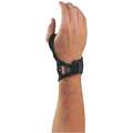 Single Strap Wrist Support, Neoprene Material, Black, 2XL