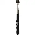 Magnetic Pick-Up Tool: Telescoping, 8 1/4 in Lg, 1/2 in Dia, 30 1/4 in Extended Lg