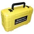 AED Deluxe Hard Yellow Carry Case; For Use With Mfr. No. DCF-A100-RX-EN, DCF-A110-RX-EN