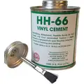 HH-66 Vinyl Cement, 32 oz. Brush Top Can, Clear