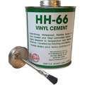 HH-66 Vinyl Cement, 16 oz. Brush Top Can, Clear