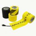 Protapes Pro Tapes Cable Path Gaffer Tape; 30 yd. x 6 in., Black / Yellow