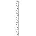 Cotterman 15 ft. Steel Storage Tank Ladder with 300 lb. Load Capacity