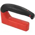 Magnet Source Handle Magnet: 100 lb Max. Lifting Capacity, 5 in Magnet Lg, 1 in Magnet Wd