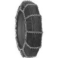 Peerless Tire Chains: Singles, V-bar, Fits LT235/80-17/LT245/75-17/245/75-19.5/255/70-18/LT265/70-17, 2