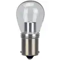 LED Mini Bulb, Trade Number 1156, 3 Watts, S-8, Single Contact Bayonet, White, 12 V
